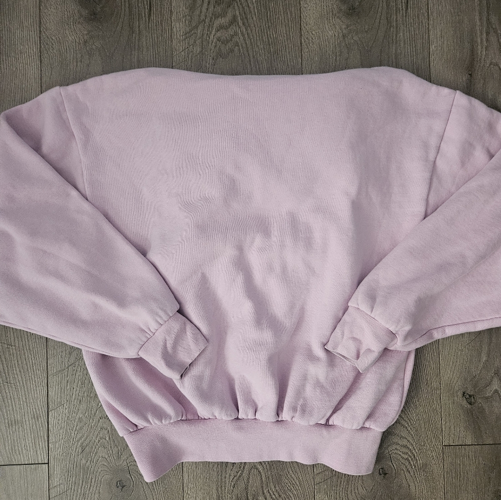 Hazel Darla Hoodie with Glitter Embroidery Logo - Picture 6 of 6